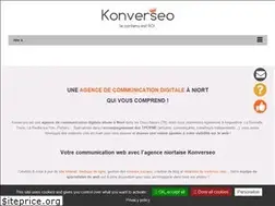 Sites similar to konverseo.com