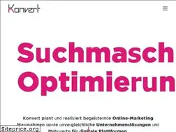 Sites similar to konvert.ch