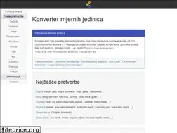 Sites similar to konverter-jedinica.com