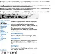 Sites similar to konvertera.nu