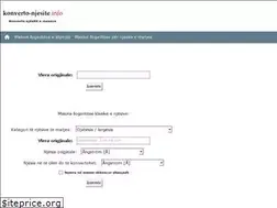 Sites similar to konverto-njesite.info
