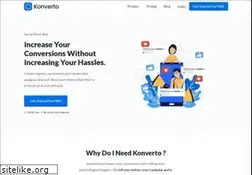 Sites similar to konverto.co