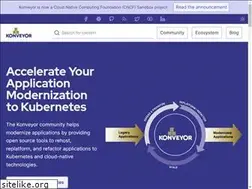 Sites similar to konveyor.io