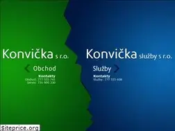Sites similar to konvicka.cz