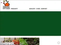 Sites similar to konvicka.sk