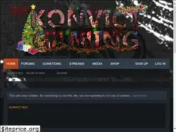 Sites similar to konvictgaming.com