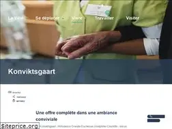 Sites similar to konviktsgaart.lu