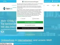 Sites similar to konvis.de