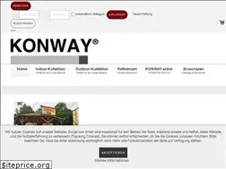 Sites similar to konway.de