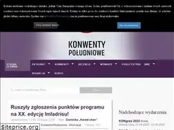 Sites similar to konwenty-poludniowe.pl