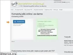 Sites similar to konwerter-online.pl