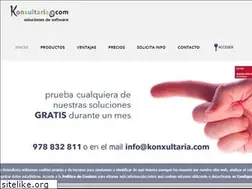 Sites similar to konxultaria.com