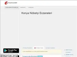 Sites similar to konya.eczaneleri.org