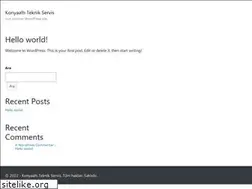 Sites similar to konyaaltiteknikservis.com