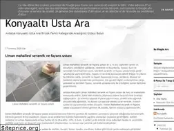 Sites similar to konyaaltiustaara.blogspot.com