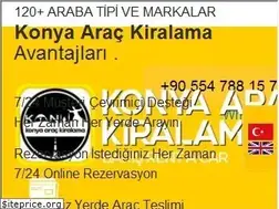 Sites similar to konyaarackiralama.com.tr