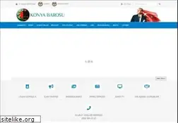 Sites similar to konyabarosu.org.tr