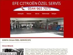 Sites similar to konyacitroenservisi.com