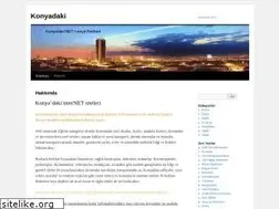 Sites similar to konyadaki.net