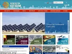 Sites similar to konyadayatirim.gov.tr