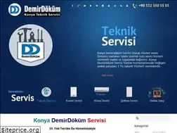 Sites similar to konyademirdokumservisi.gen.tr