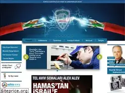 Sites similar to konyaelektrikcilerodasi.org