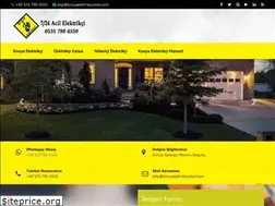 Sites similar to konyaelektrikciustasi.com