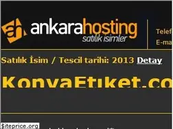 Sites similar to konyaetiket.com