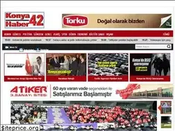 Sites similar to konyahaber42.com