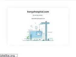 Sites similar to konyahospital.com