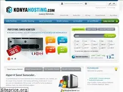 Sites similar to konyahosting.com