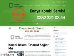 Sites similar to konyakombiservisi.net