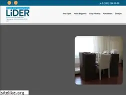 Sites similar to konyaliderevdeneve.com