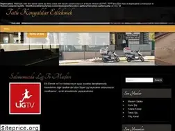 Sites similar to konyalilartuzla.com