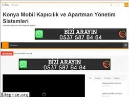Sites similar to konyamobilkapicim.com
