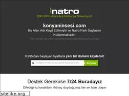 Sites similar to konyaninsesi.com