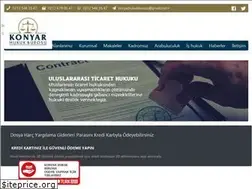 Sites similar to konyarhukuk.net