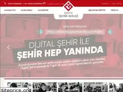 Sites similar to konyasehirkoleji.com