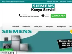 Sites similar to konyasiemensservisi.com