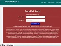 Sites similar to konyasohbet.gen.tr