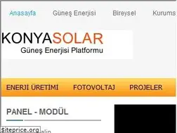 Sites similar to konyasolar.com