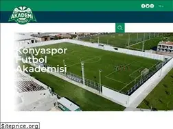 Sites similar to konyasporakademi.com