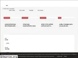 Sites similar to konyasport.com