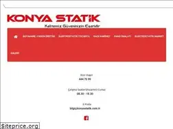 Sites similar to konyastatik.com.tr