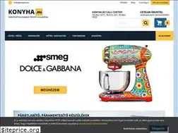 Sites similar to konyha.eu