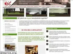 Sites similar to konyhabutik.hu