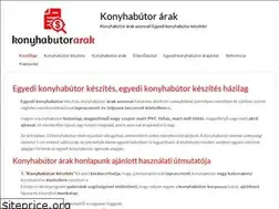 Sites similar to konyhabutorarak.hu