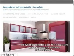 Sites similar to konyhabutorland.hu