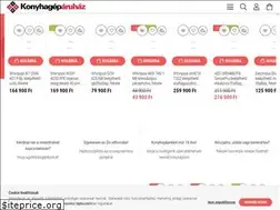 Sites similar to konyhageparuhaz.hu
