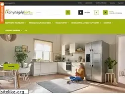 Sites similar to konyhagepbolt.hu